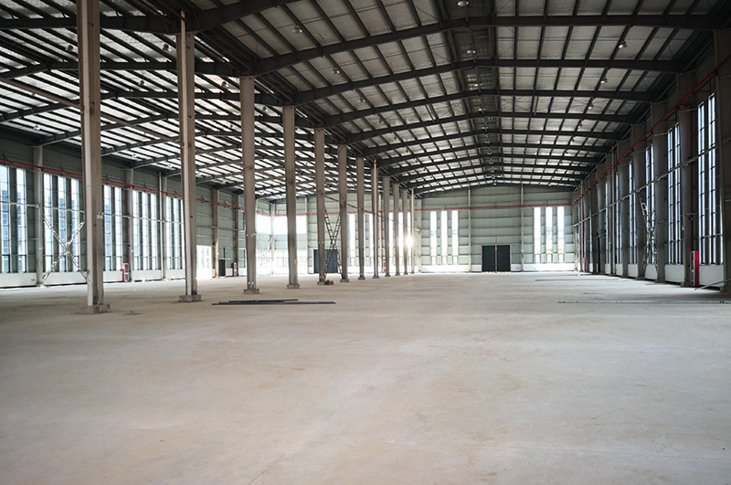 鋼結(jié)構(gòu)廠(chǎng)房裝修