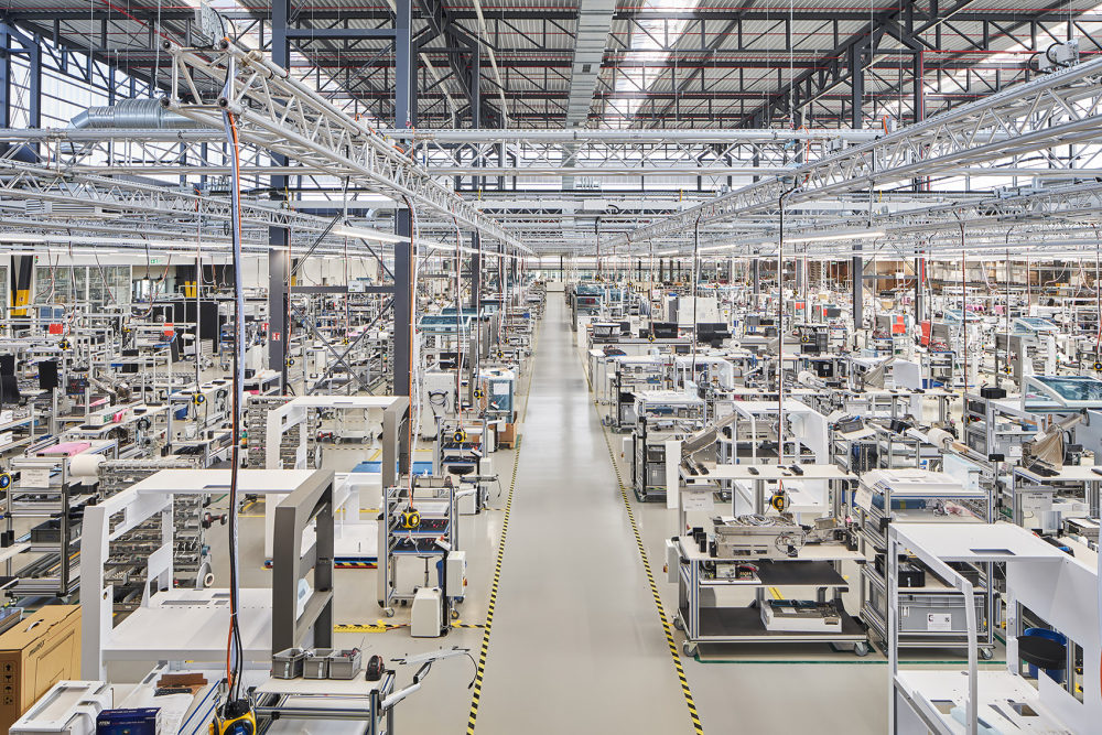 廠(chǎng)房辦公室生產(chǎn)車(chē)間裝修效果圖