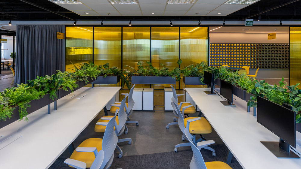 辦公家具風格效果