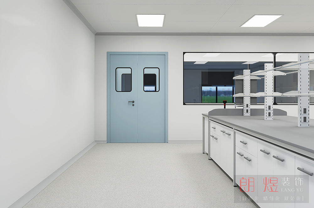 化工廠房實(shí)驗(yàn)室裝修設(shè)計(jì)效果圖