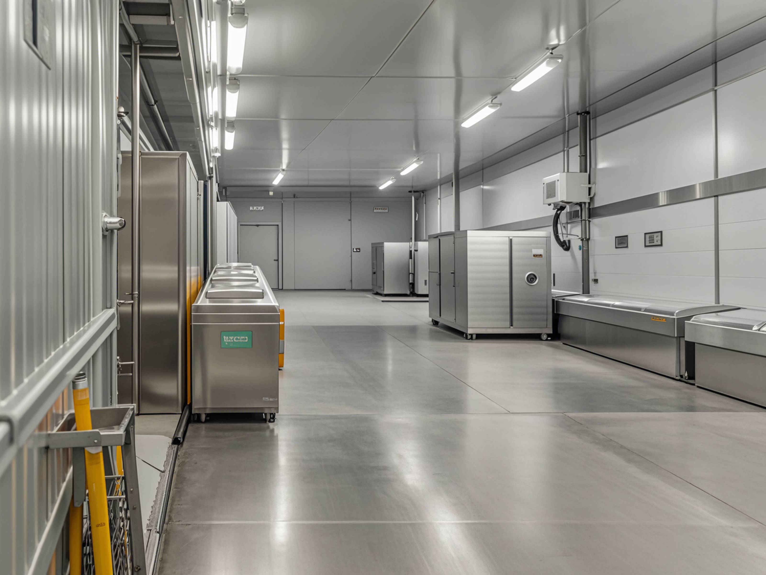 廠房冷凍庫(kù)裝修設(shè)計(jì)效果圖