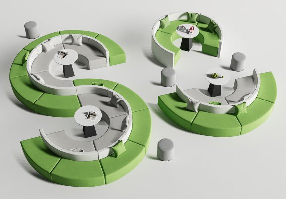 成都辦公室裝修時如何規(guī)劃休息區(qū)？