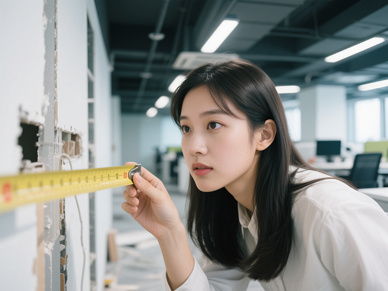 辦公室水電管線預(yù)埋驗收