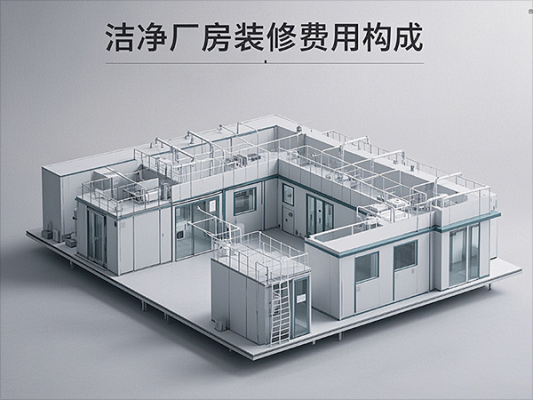 專業(yè)級(jí)潔凈廠房裝修要花多少？朗煜工裝