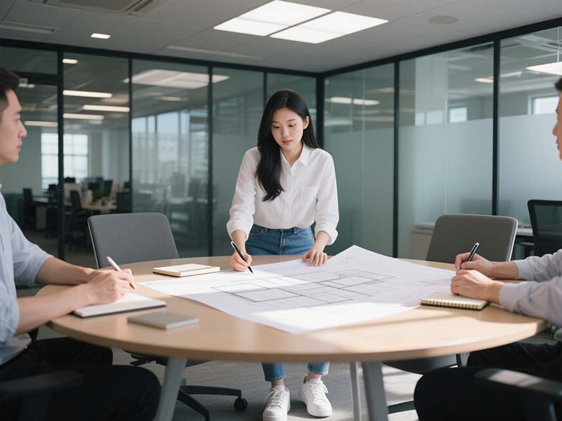 辦公室設(shè)計方案深化