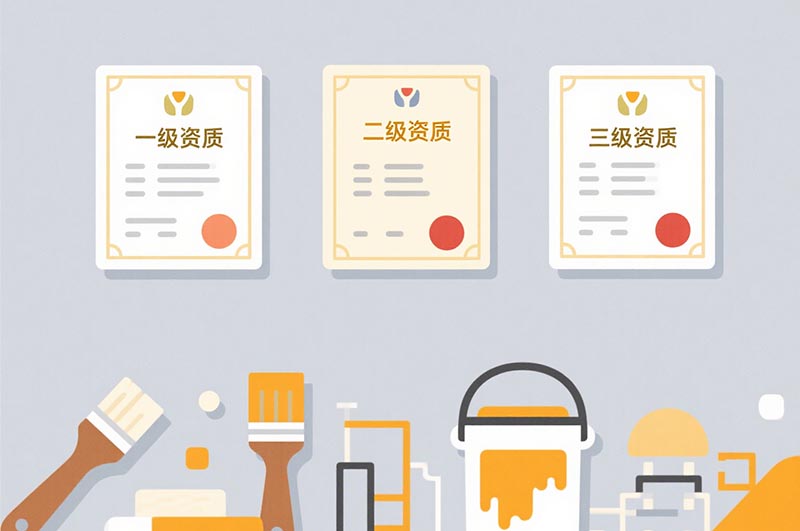 建筑裝修裝飾工程專業(yè)承包資質(zhì)也分一級、二級、三級