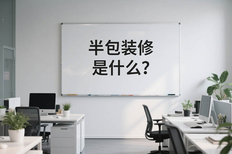 半包裝修是什么？