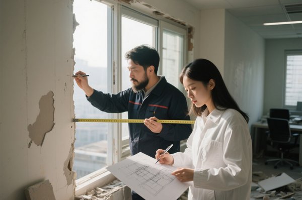 辦公室裝修為何總出現(xiàn)增項(xiàng)？揭秘背后的