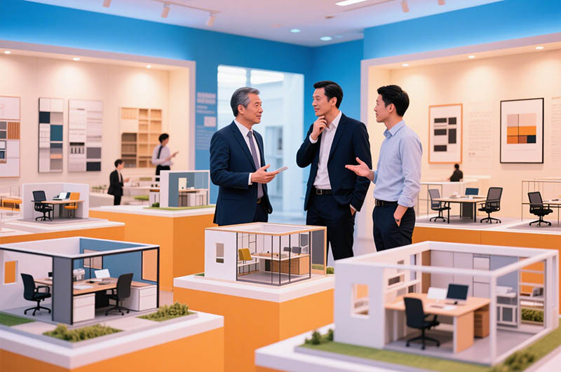 辦公室裝修時(shí)的服務(wù)判斷