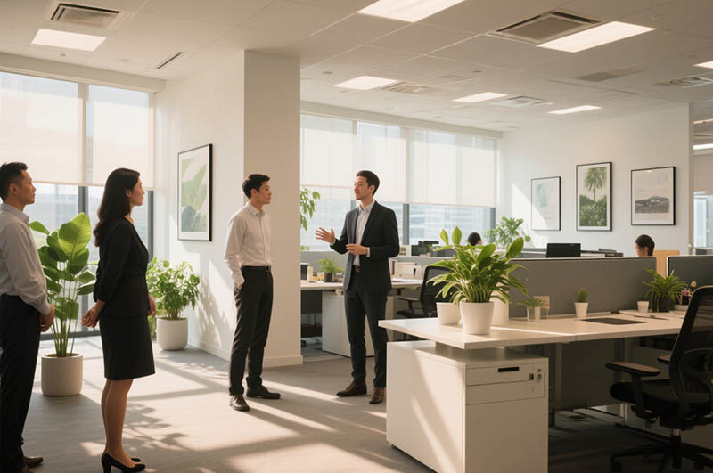 辦公室裝修竣工驗(yàn)收交付