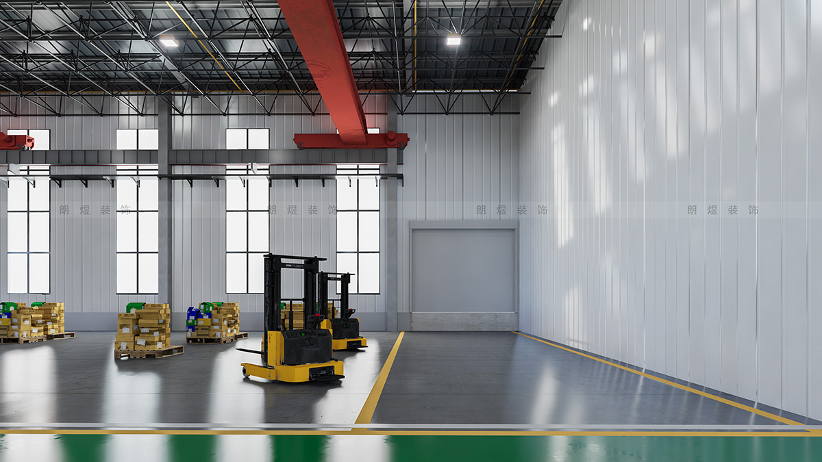 工業(yè)園廠房倉庫裝修設(shè)計(jì)效果圖3