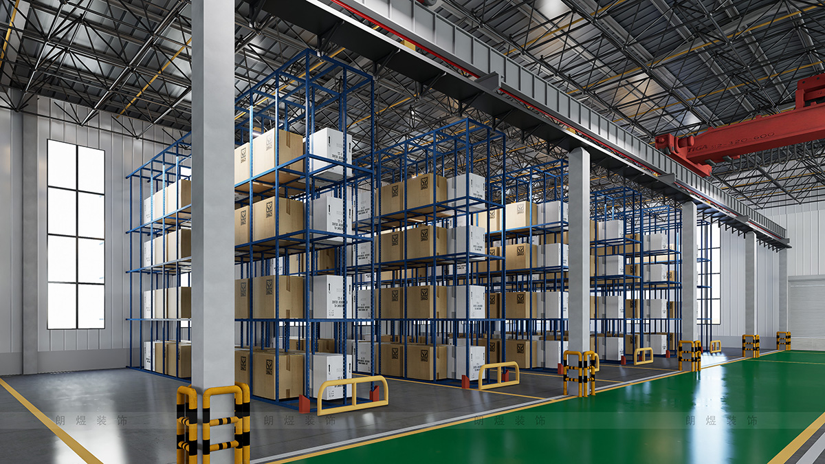 工業(yè)園廠房倉庫裝修設(shè)計(jì)效果圖5