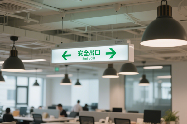 成都辦公室裝修面積多大需要兩個出口？