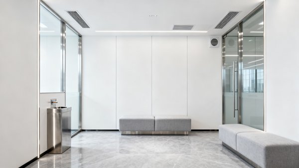 辦公室吸煙室裝修該如何打造？（附吸煙區(qū)裝修效果圖）