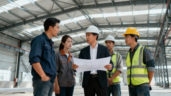 鋼結(jié)構(gòu)廠房裝修在施工流程中容易出現(xiàn)的