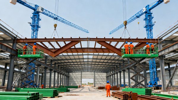 成都鋼結(jié)構(gòu)廠房裝修加高應該注意什么？