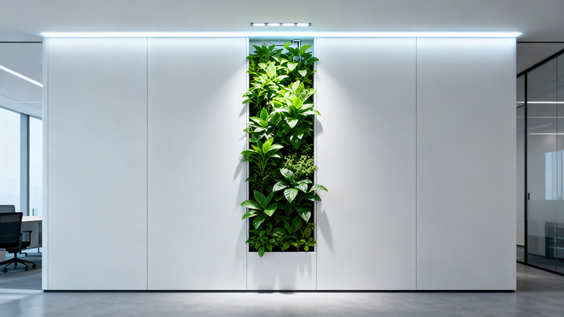 辦公室綠植隔斷設(shè)計(jì)