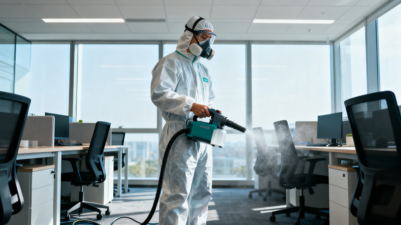 專業(yè)除甲醛公司為辦公室治理甲醛