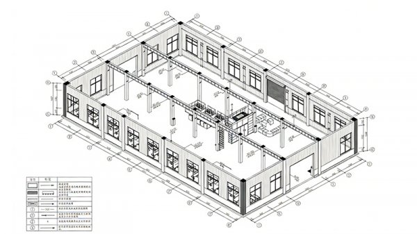 廠(chǎng)房裝飾施工圖深化設(shè)計(jì)具體是指什么？