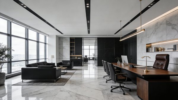 辦公室裝修費用與哪幾個因素有關(guān)？